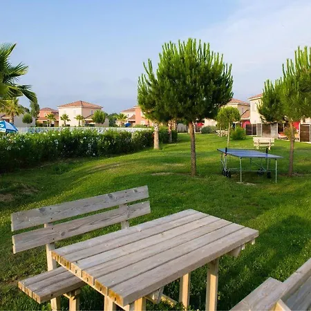 Nyaraló With On-site Fitness *